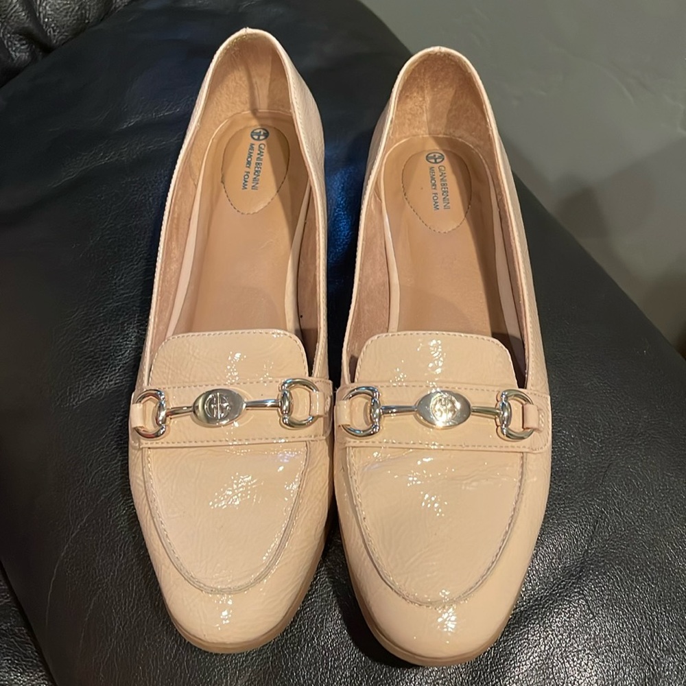 Giani Bernini Soffia Memory Foam Loafer Flats